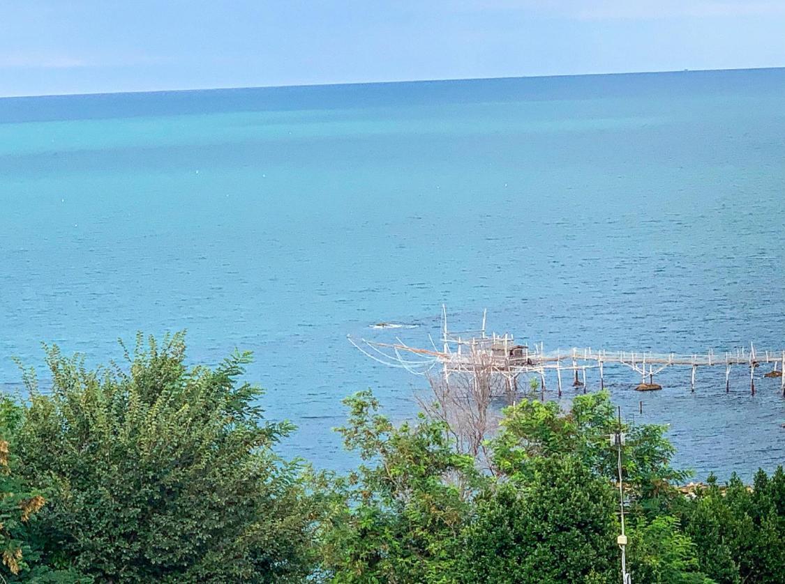 Terrazza Sui Trabocchi Διαμέρισμα Marina di San Vito Εξωτερικό φωτογραφία